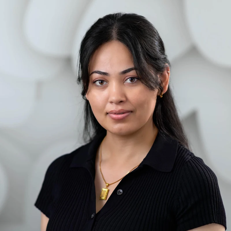 Portrait of Zia Gul Mohammadi
